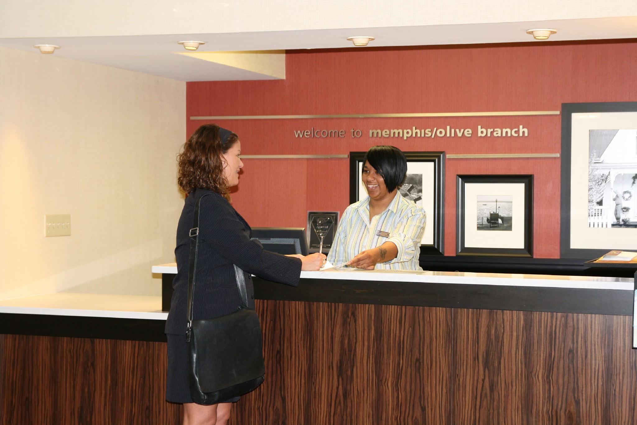 Hampton Inn Olive Branch Εσωτερικό φωτογραφία